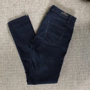 LC Lauren Conrad Dark Wash Skinny Jean